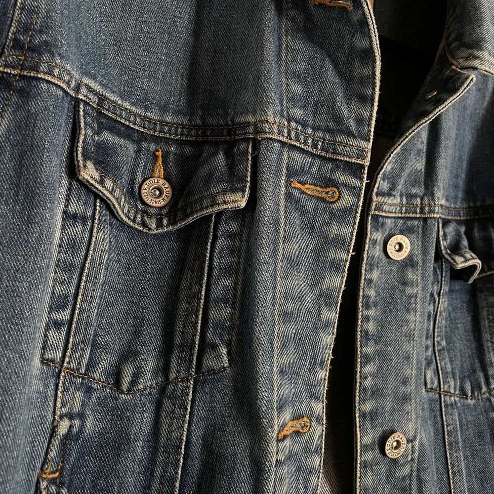 Eddie Bauer Denim Jacket - Picture 3 of 4